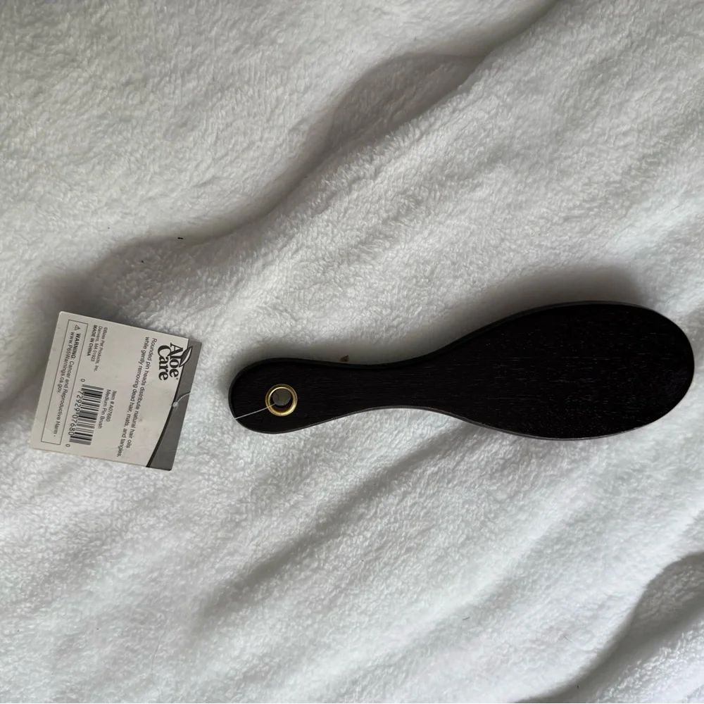 Red and Brown Pin Brush for Dogs
